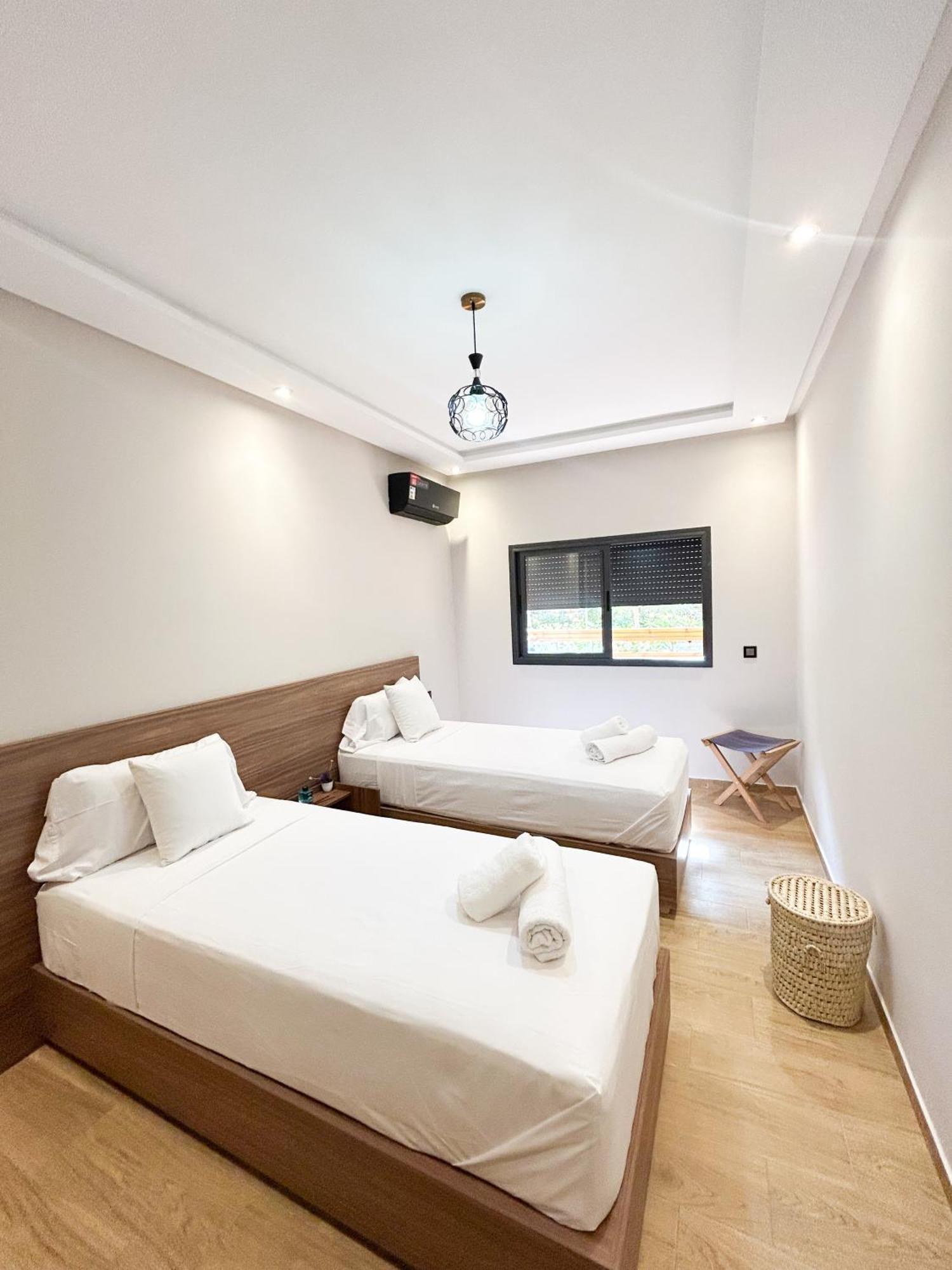 Menara Prestige Duplex 4br With Pool Access مراكش