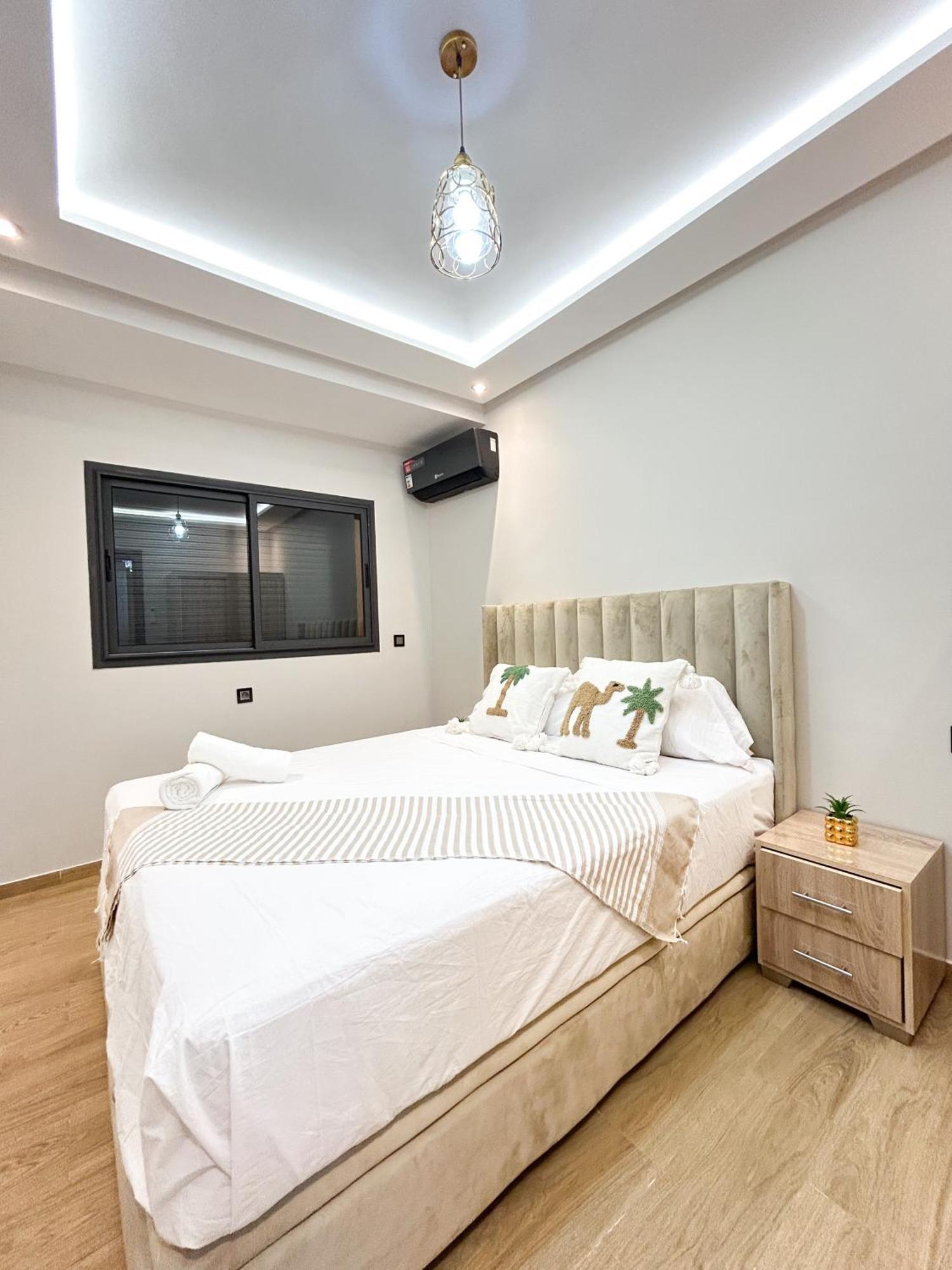 Menara Prestige Duplex 4br With Pool Access شقة مراكش